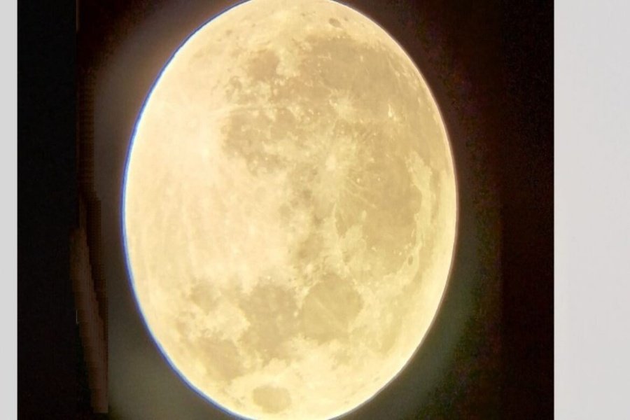 Blue Micro Moon 2026: आज रात दिखेगा साल का सबसे छोटा पूर्ण चंद्रमा, एंटारेस के साथ अद्भुत दृश्य