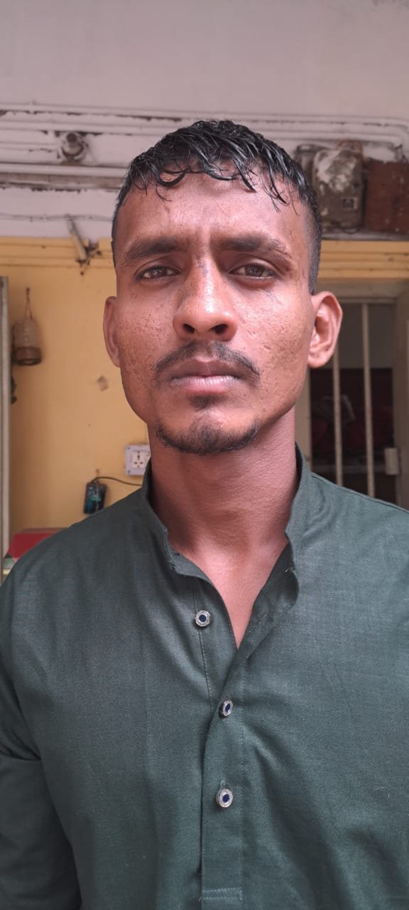 टेल्को थाना कांड के आरोपी अज्जू खान को पुलिस ने गिरफ्तार कर जेल भेजा