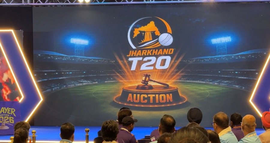 झारखंड टी20 लीग ऑक्शन 2026: जमशेदपुर के 12 खिलाड़ियों को मिला मौका, विराट सिंह ₹13 लाख में खरीदे गए