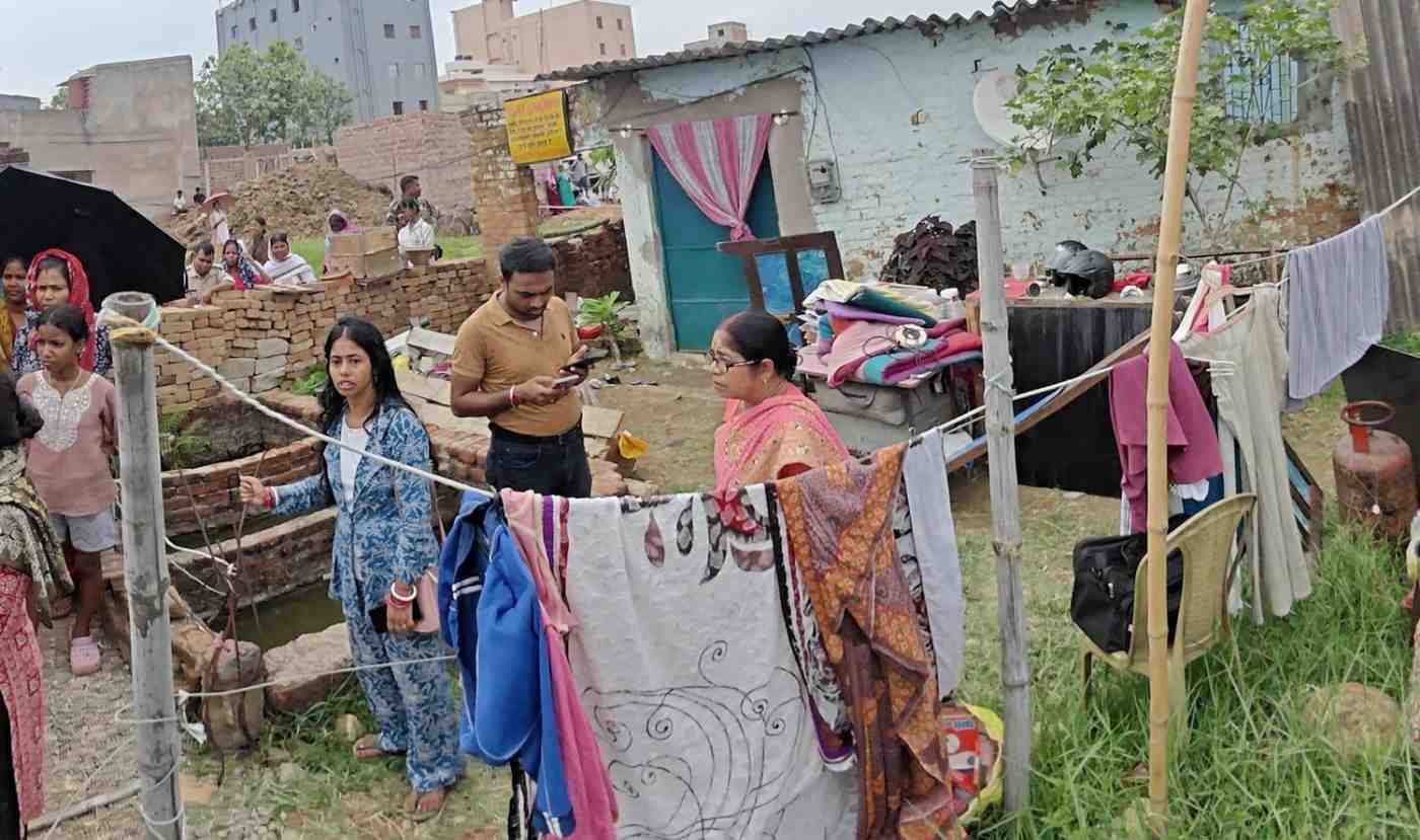रांची में महिला का संदिग्ध हत्याकांड या आत्महत्या? पुलिस कर रही गहन जांच