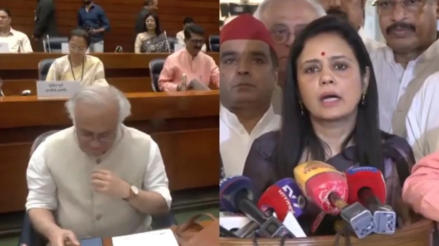 All Party Meeting: संसद के मानसून सत्र से पहले बुलाई गई सर्वदलीय बैठक में भारी हंगामा, TMC के 20 बागी सांसदों को आमंत्रित करने पर विपक्ष ने किया वॉकआउट