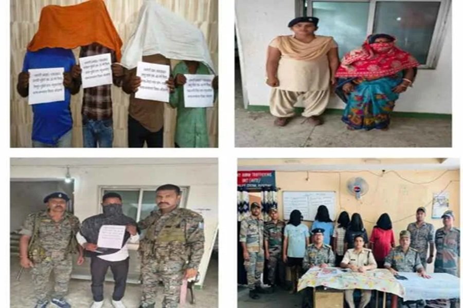 कोडरमा पुलिस का ऑपरेशन ऑल आउट-2 सफल, 39 फरार अपराधी एक रात में गिरफ्तार