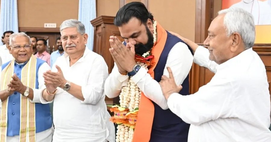 BREAKING: सम्राट चौधरी होंगे बिहार के नए मुख्यमंत्री, एनडीए विधायक दल के नेता चुने गए, कल सुबह 11 बजे लोक भवन में शपथ ग्रहण