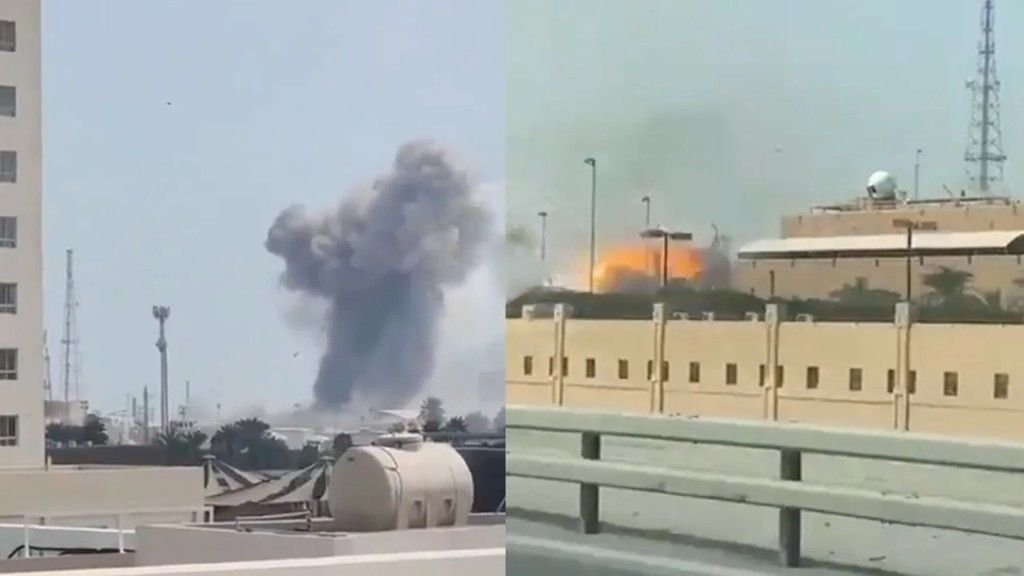 BIG BREAKING: मिडिल-ईस्ट में महायुद्ध, इजरायल-अमेरिकी हमले के बाद ईरान का भीषण पलटवार, 7 देशों को बनाया निशाना